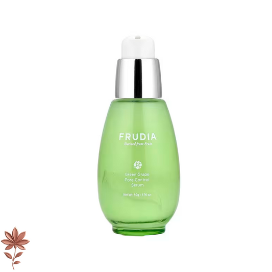 Frudia – סרום ענבים ירוקים לטיפול ממוקד בנקבוביות, 50 גרם של טוהר לעור שלך