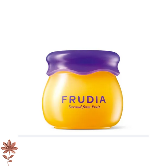 FRUDIA – שפתון 3 ב-1 עם רימון ודבש, לחות, הזנה והגנה טבעית