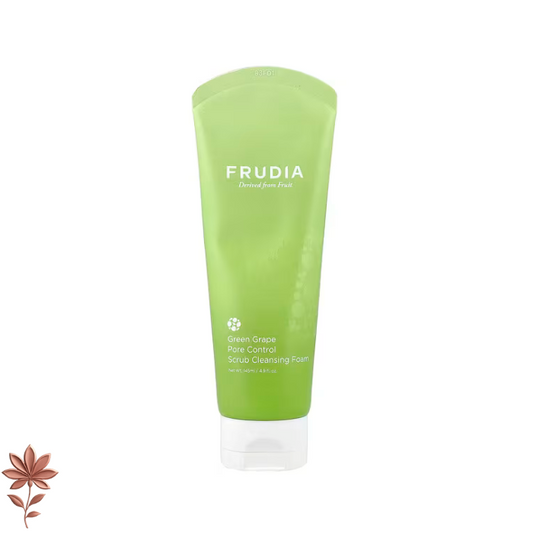 Frudia – קצף פילינג לניקוי נקבוביות עם ענבים ירוקים, 145 מ"ל של ניקוי עמוק ורענן