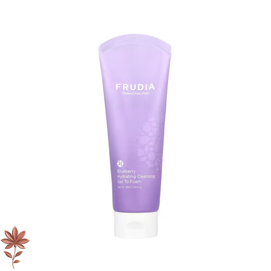Frudia – ג'ל לניקוי ולהזנה עם אוכמניות, הופך לקצף מרענן, 145 מ"ל של לחות וניקיון